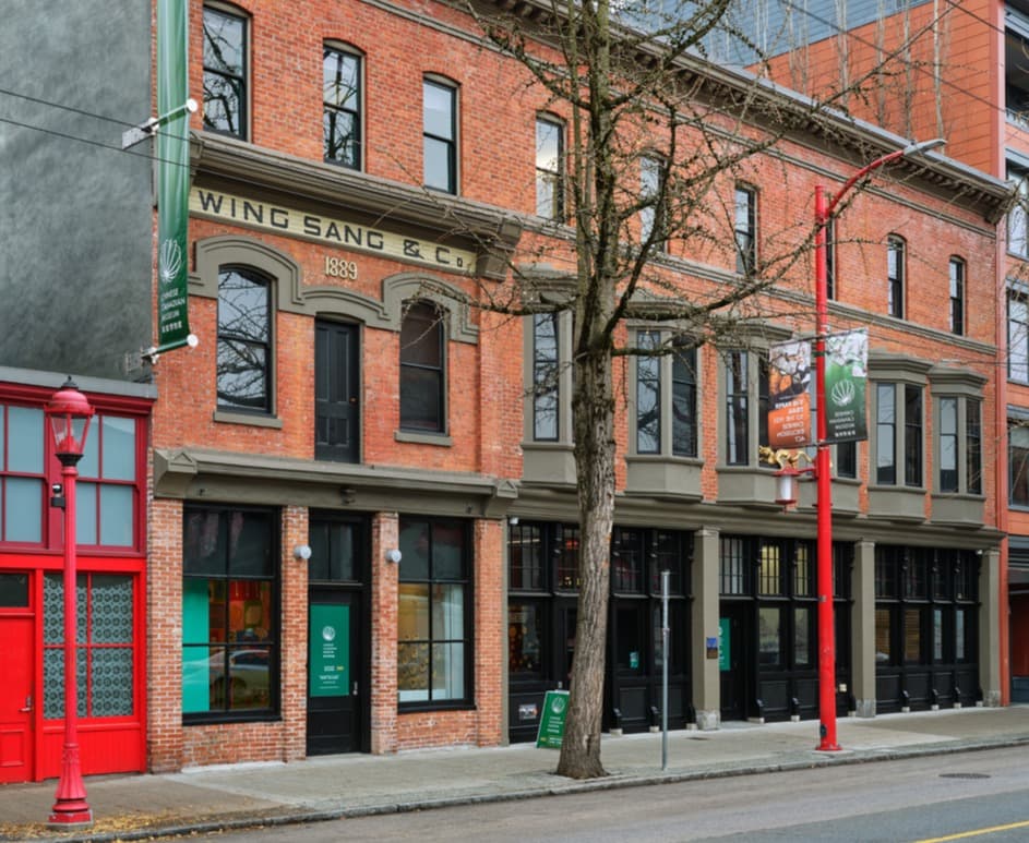 Wing Sang Building, Vancouver's Chinatown